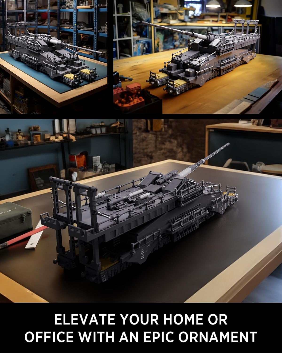 Nifeliz Dora, WW2 Classic Building Set