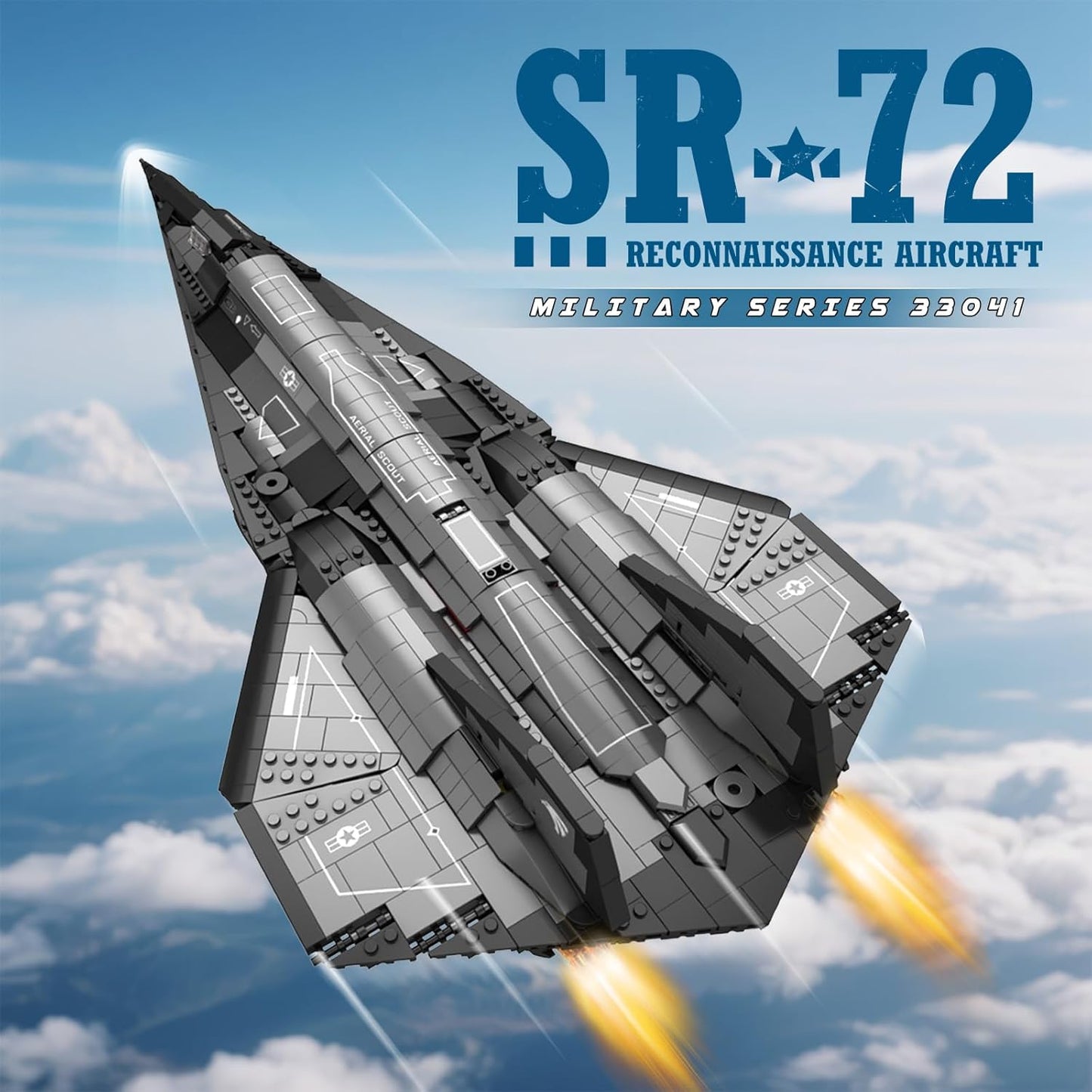 SR-72 Reconnaissance Fighter Jet