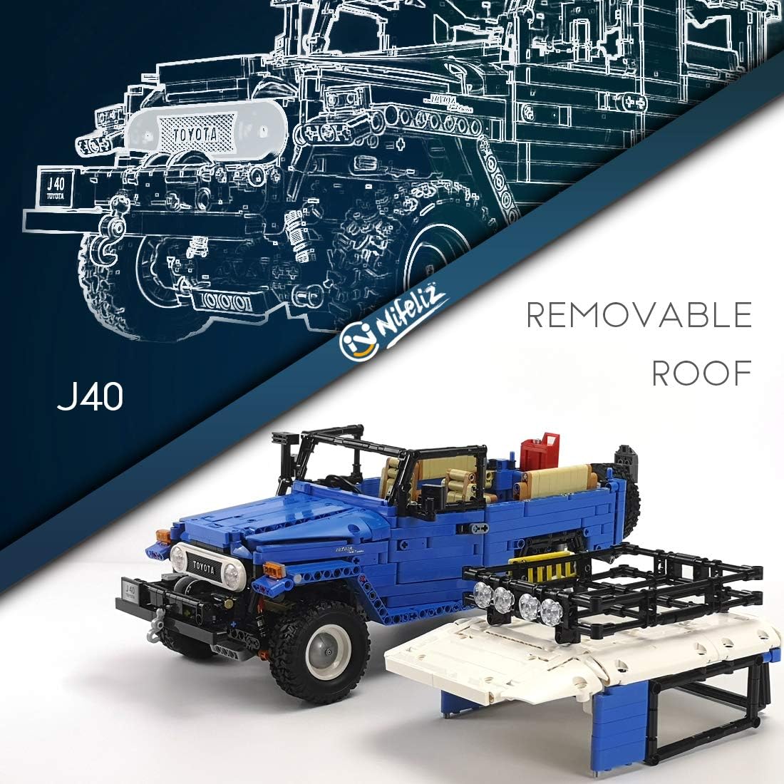 Nifeliz Off-Road Pickup J40 Land Cruiser