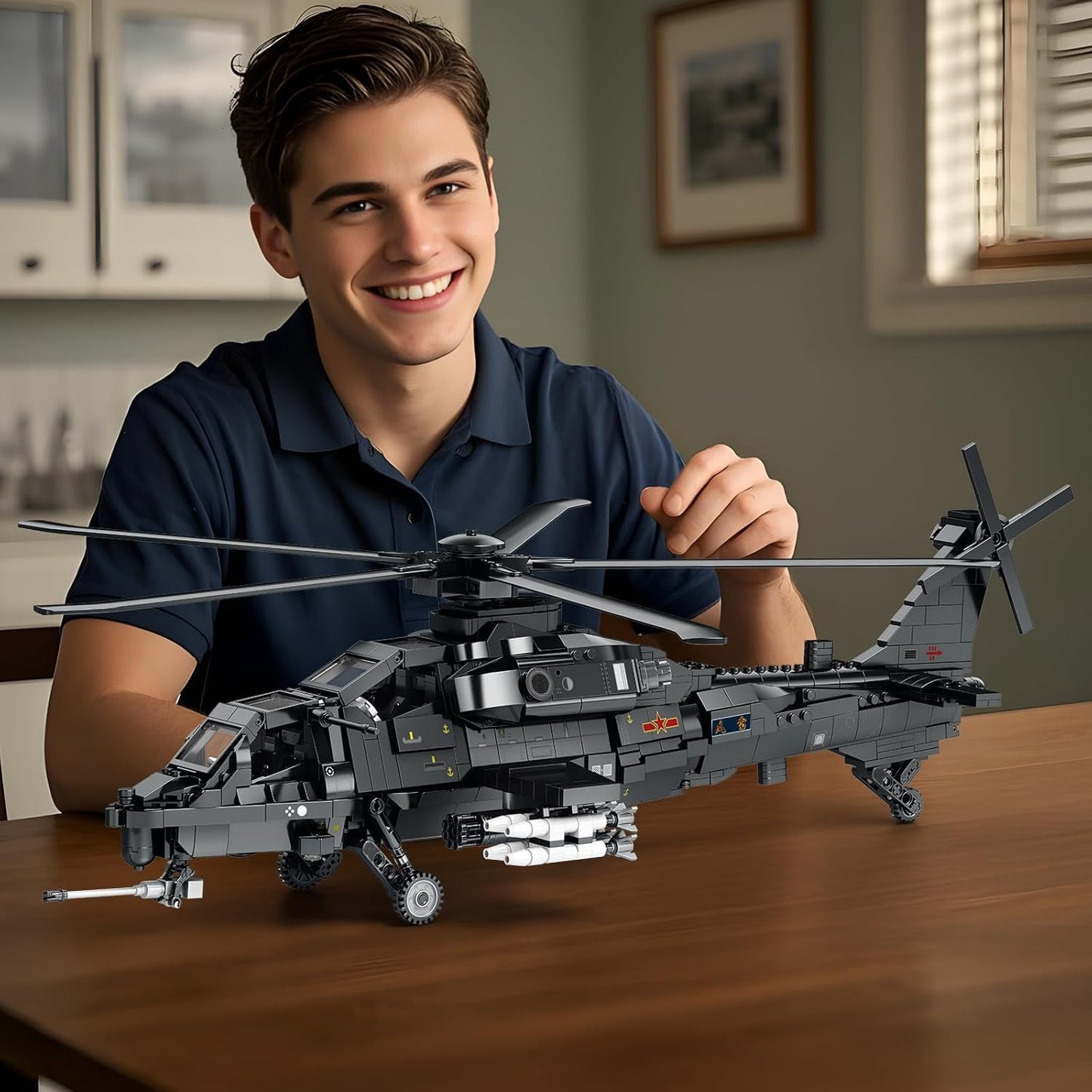WZ-10 Helicopter