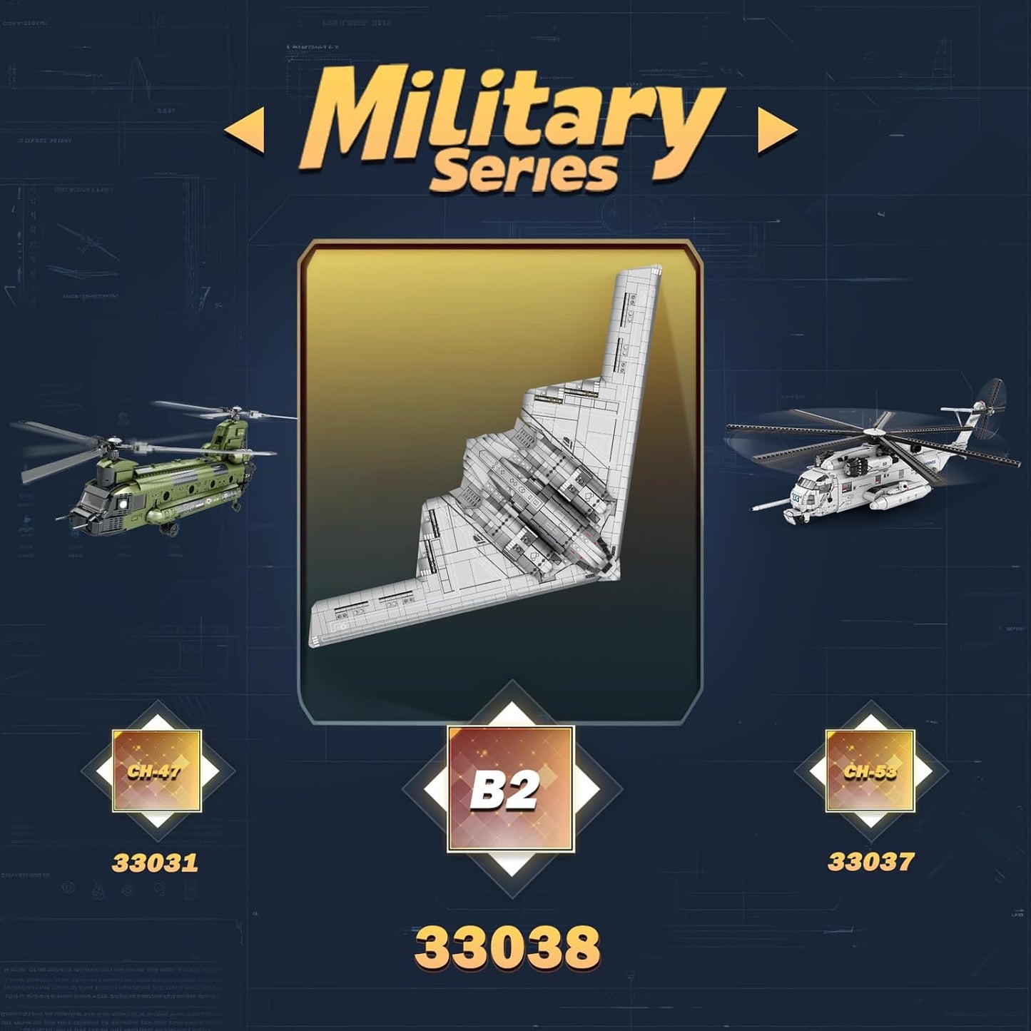 B2 Military Bomber Plane
