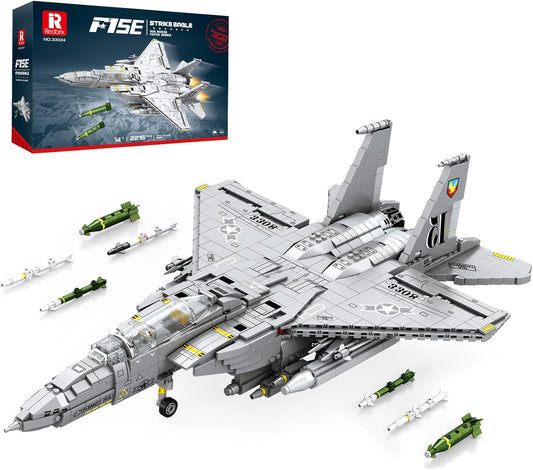 F-15E Fighter Jet