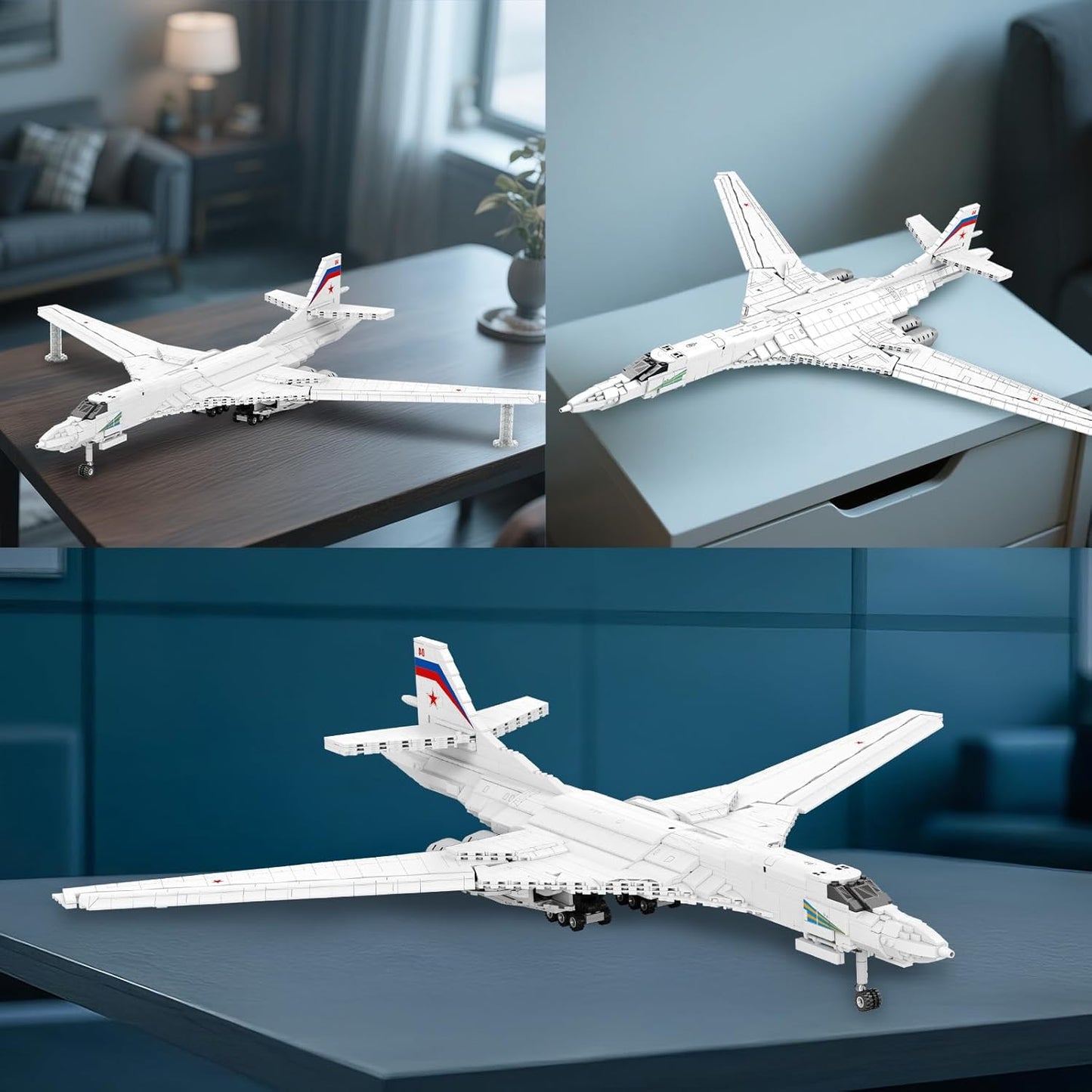 TU-160 Bomber Plane
