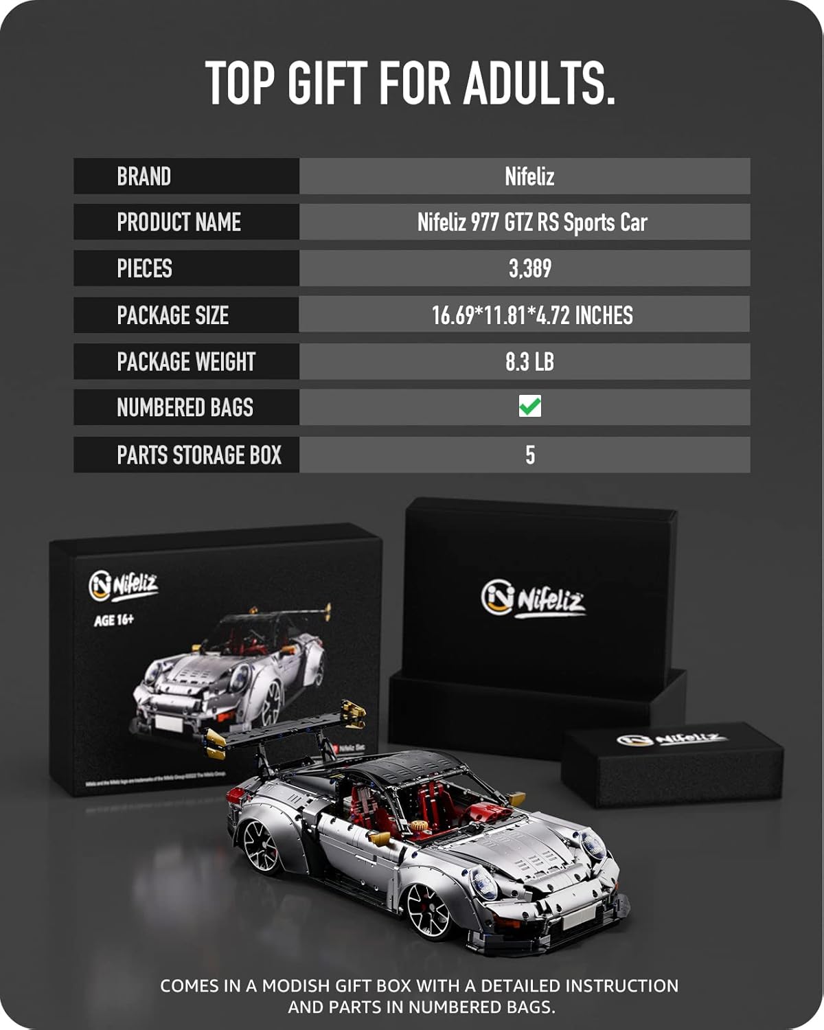 Nifeliz Sports Car 977 RS