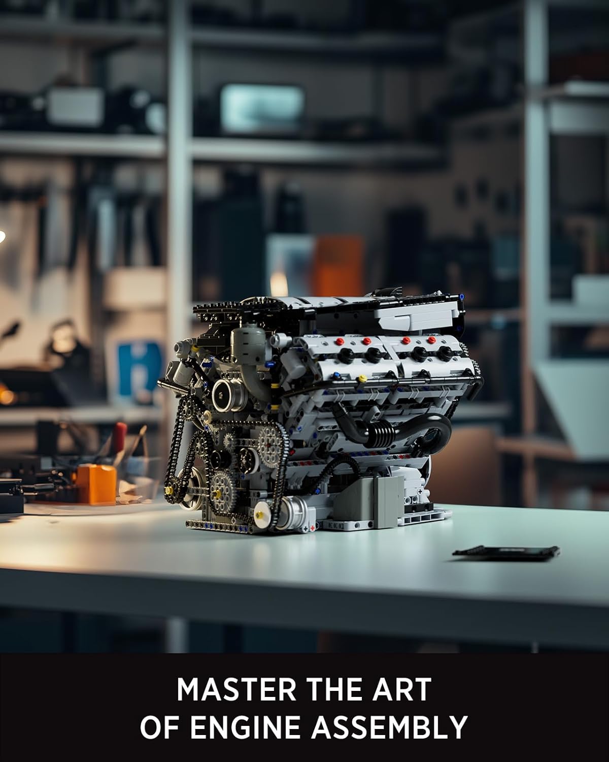 Nifeliz V8 Engine Building Set