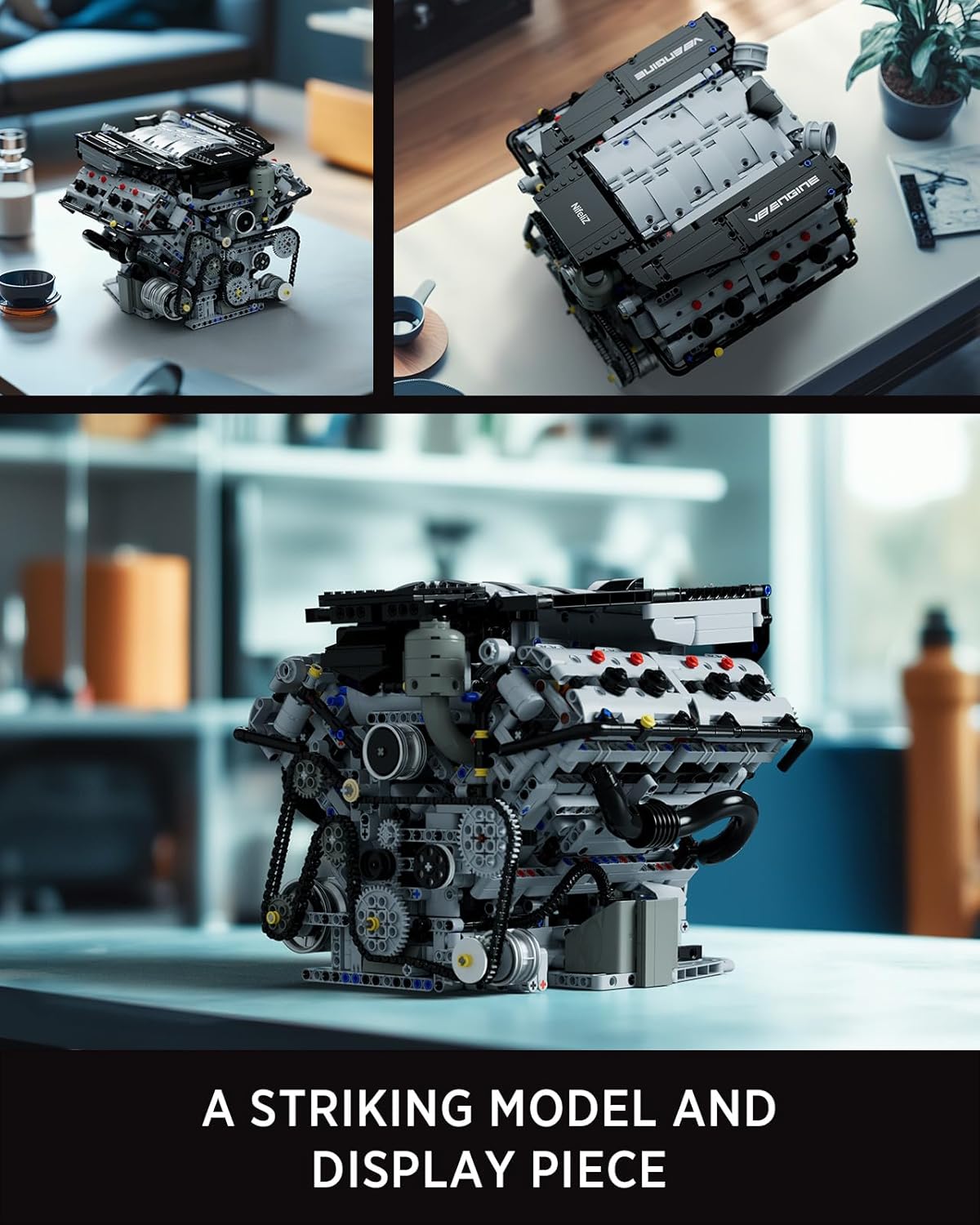 Nifeliz V8 Engine Building Set
