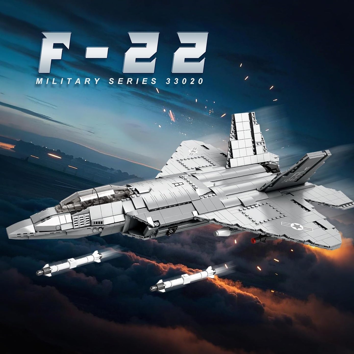F-22 Fighter Jet