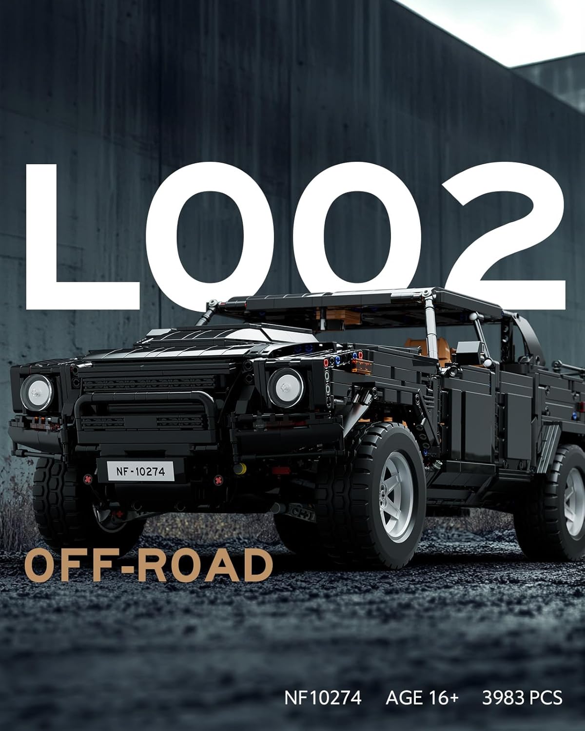Nifeliz L002 Off-Road Car