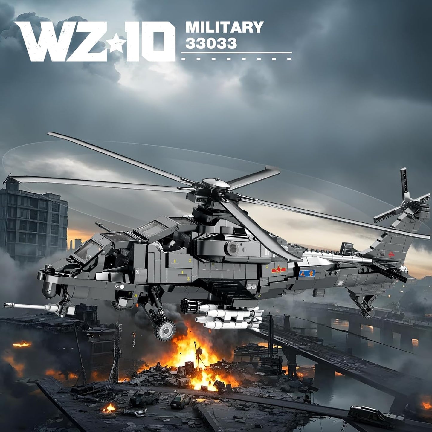 WZ-10 Helicopter