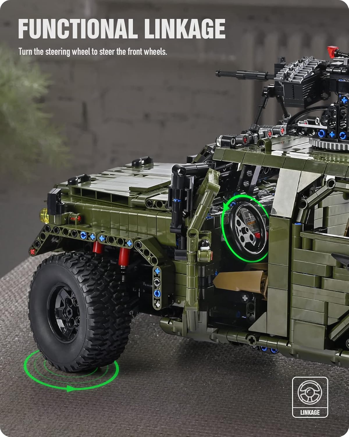Nifeliz Warrior Military Car