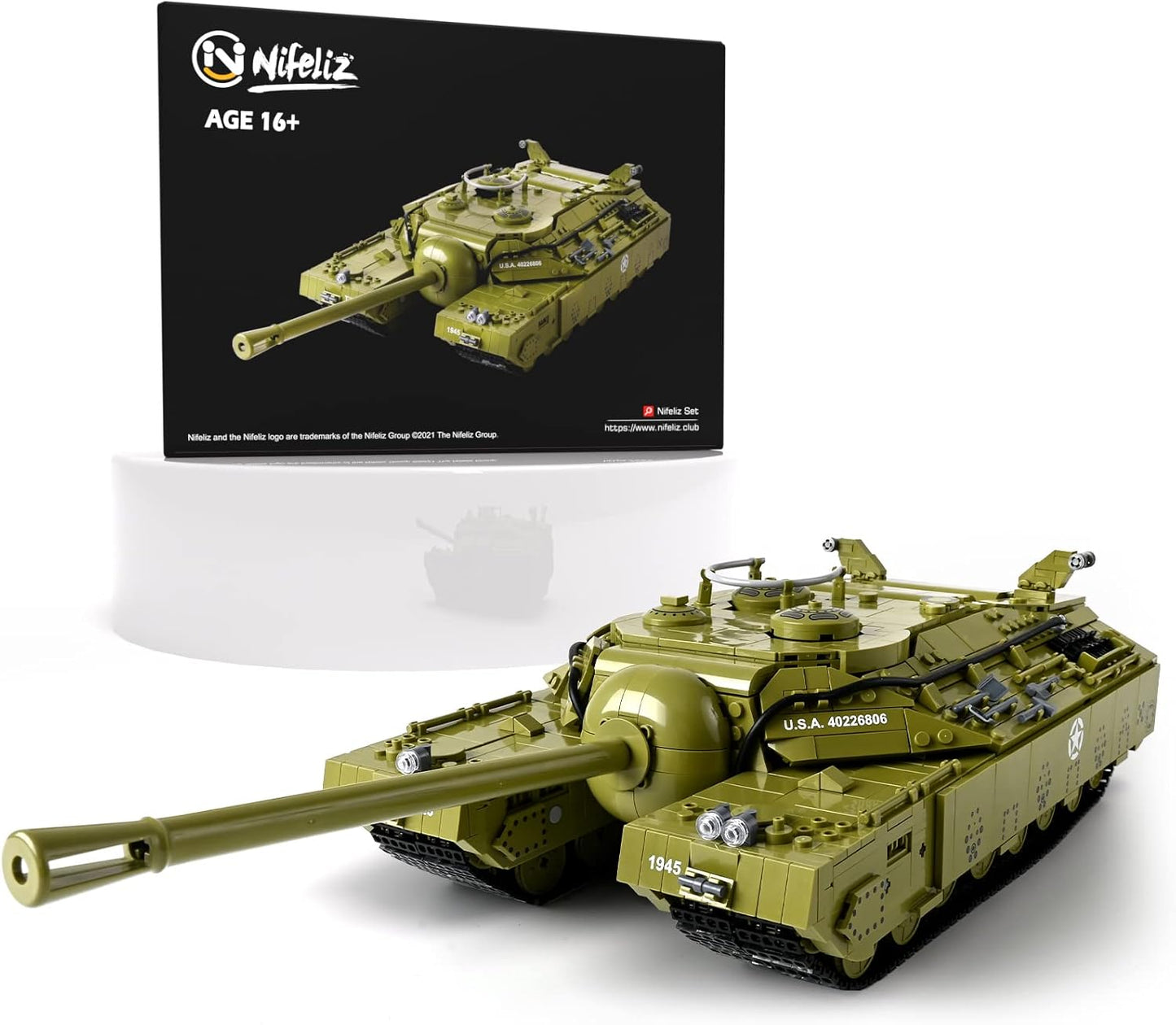 Nifeliz T28 Super Heavy Tank