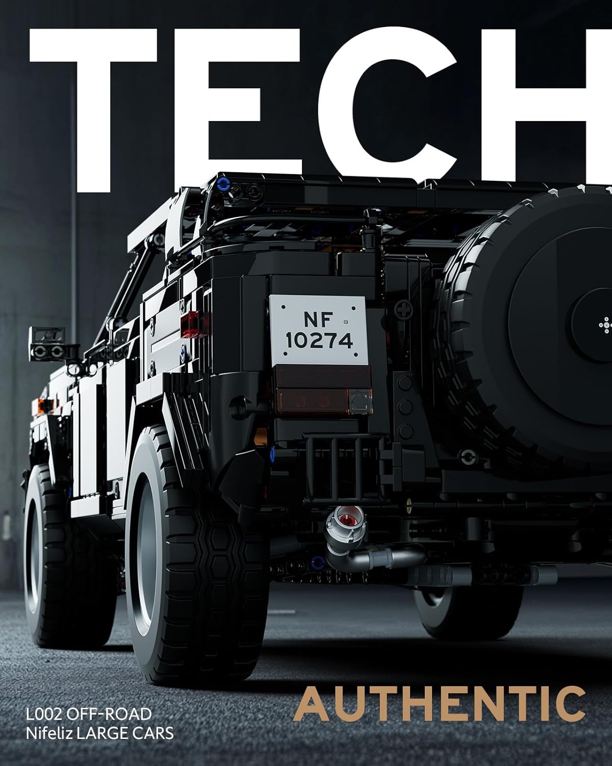 Nifeliz L002 Off-Road Car