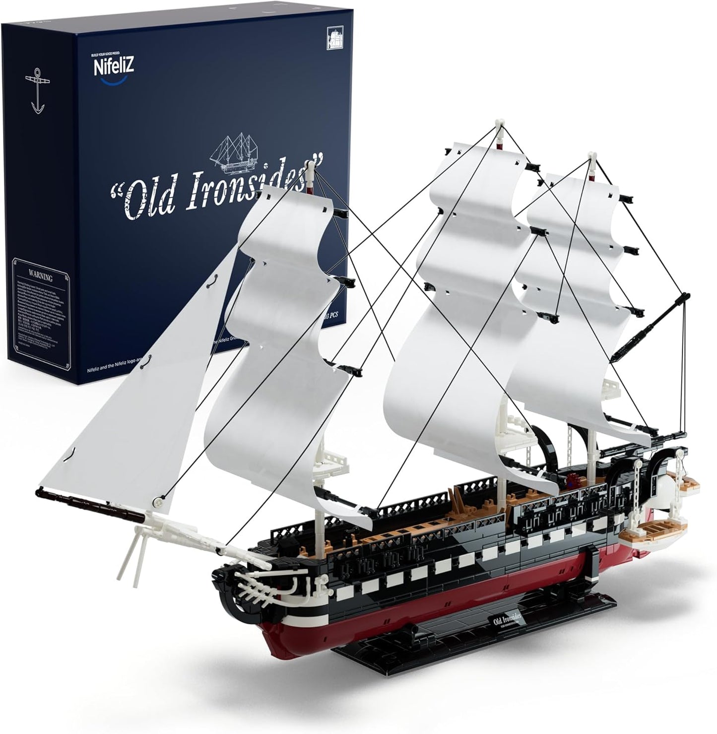 Nifeliz Old Ironsides, Collectible Navy Ship