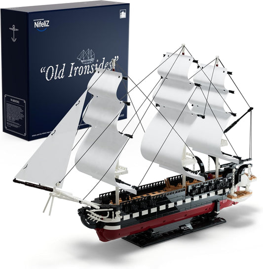 Nifeliz Old Ironsides, Collectible Navy Ship