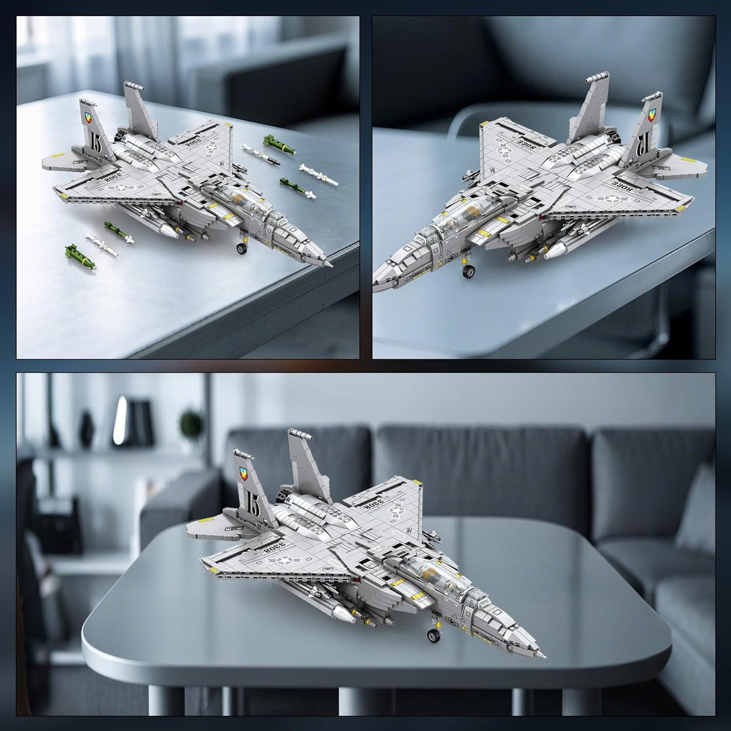 F-15E Fighter Jet