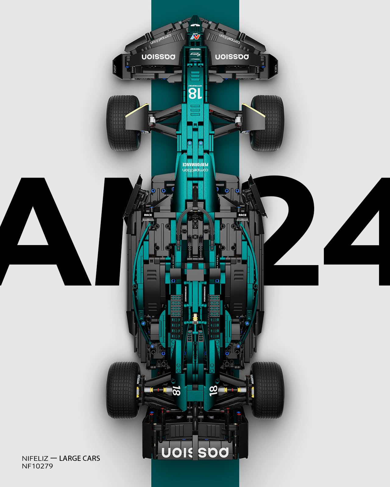 Nifeliz AM24 Formula 1 Racing Car