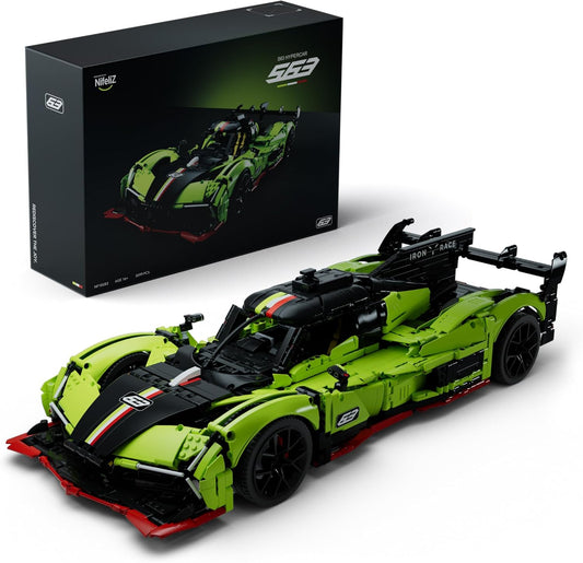 Nifeliz S63 Hypercar Model Building Set