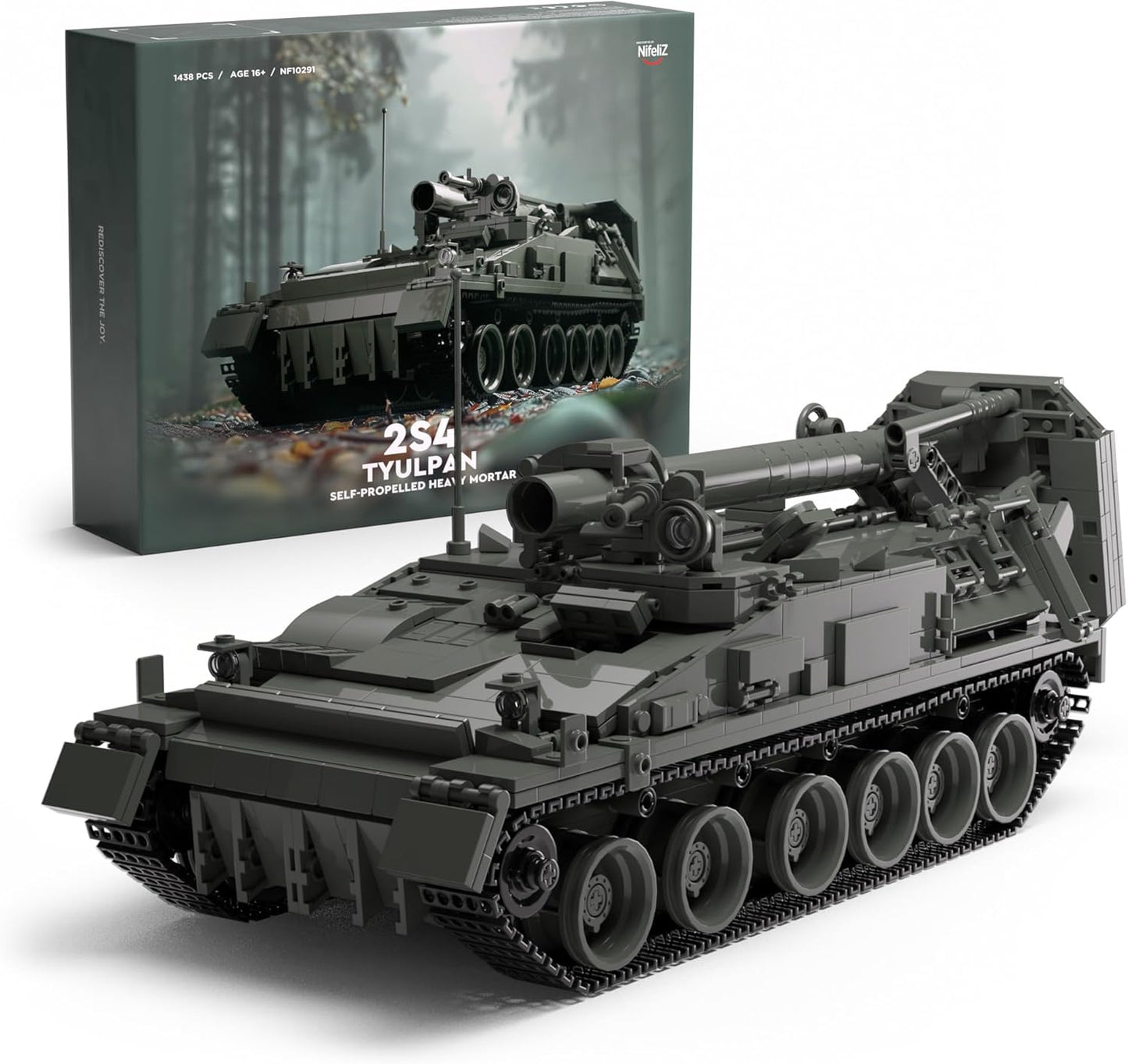 Nifeliz 2S4 Military Tank