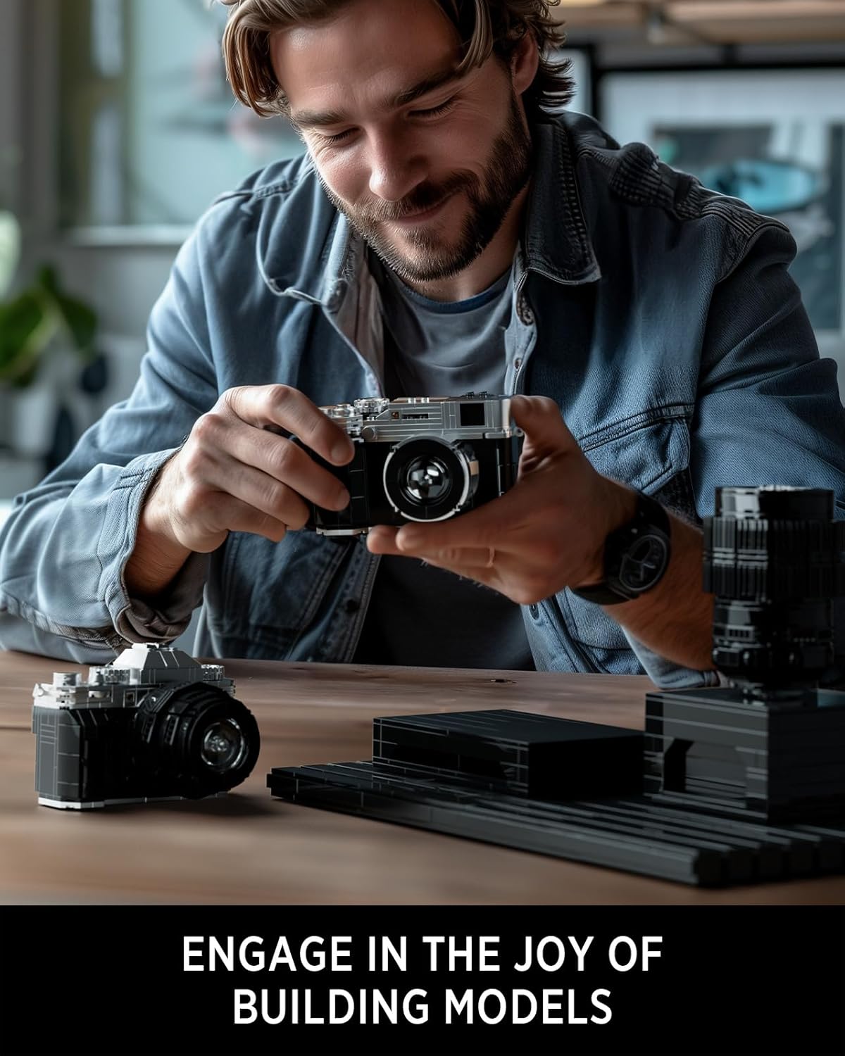 Nifeliz Cameras Building Set