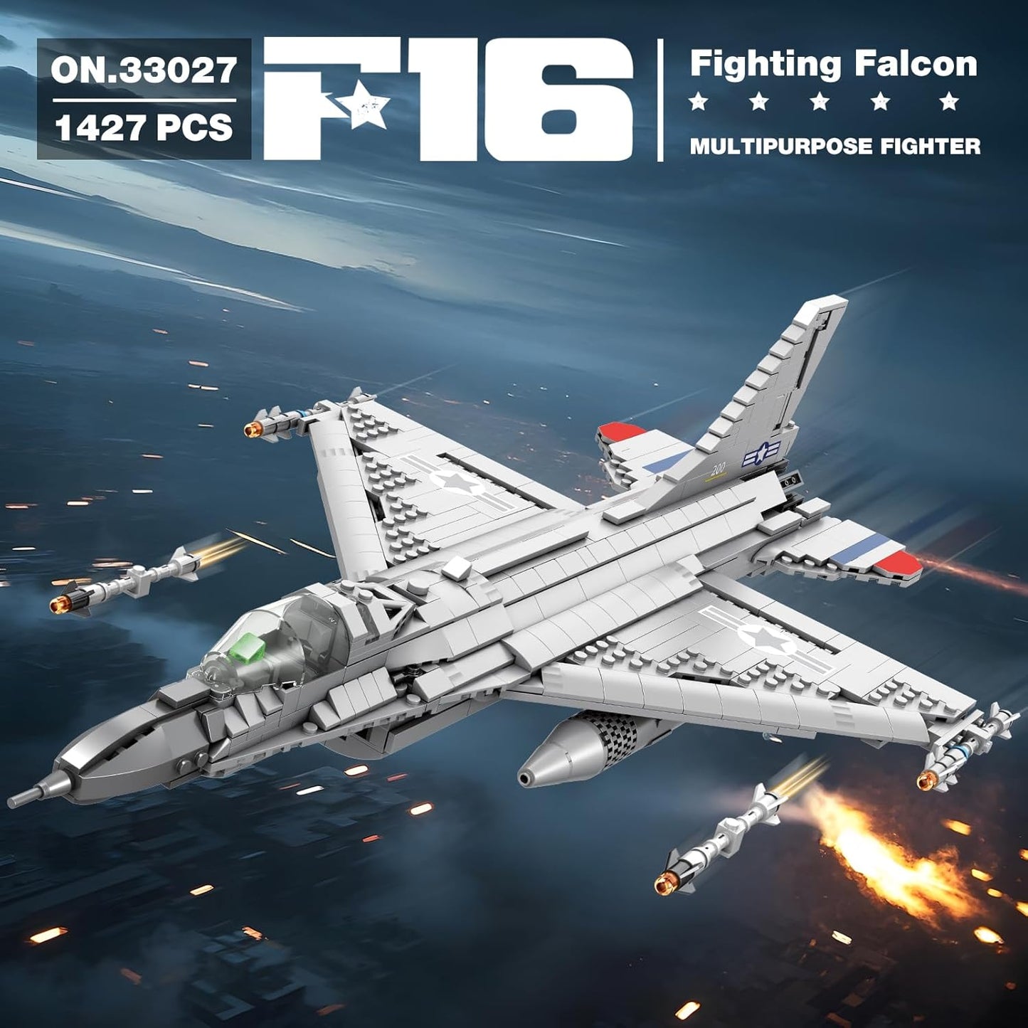 F-16 Fighter Jet
