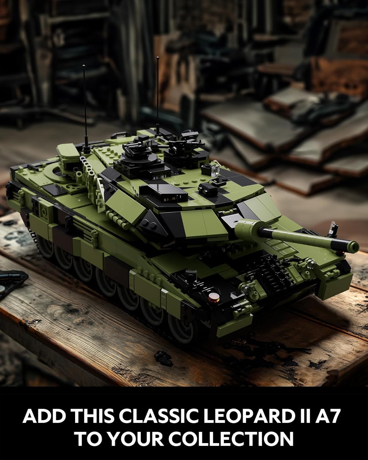 Nifeliz Leopard II A7 Tank