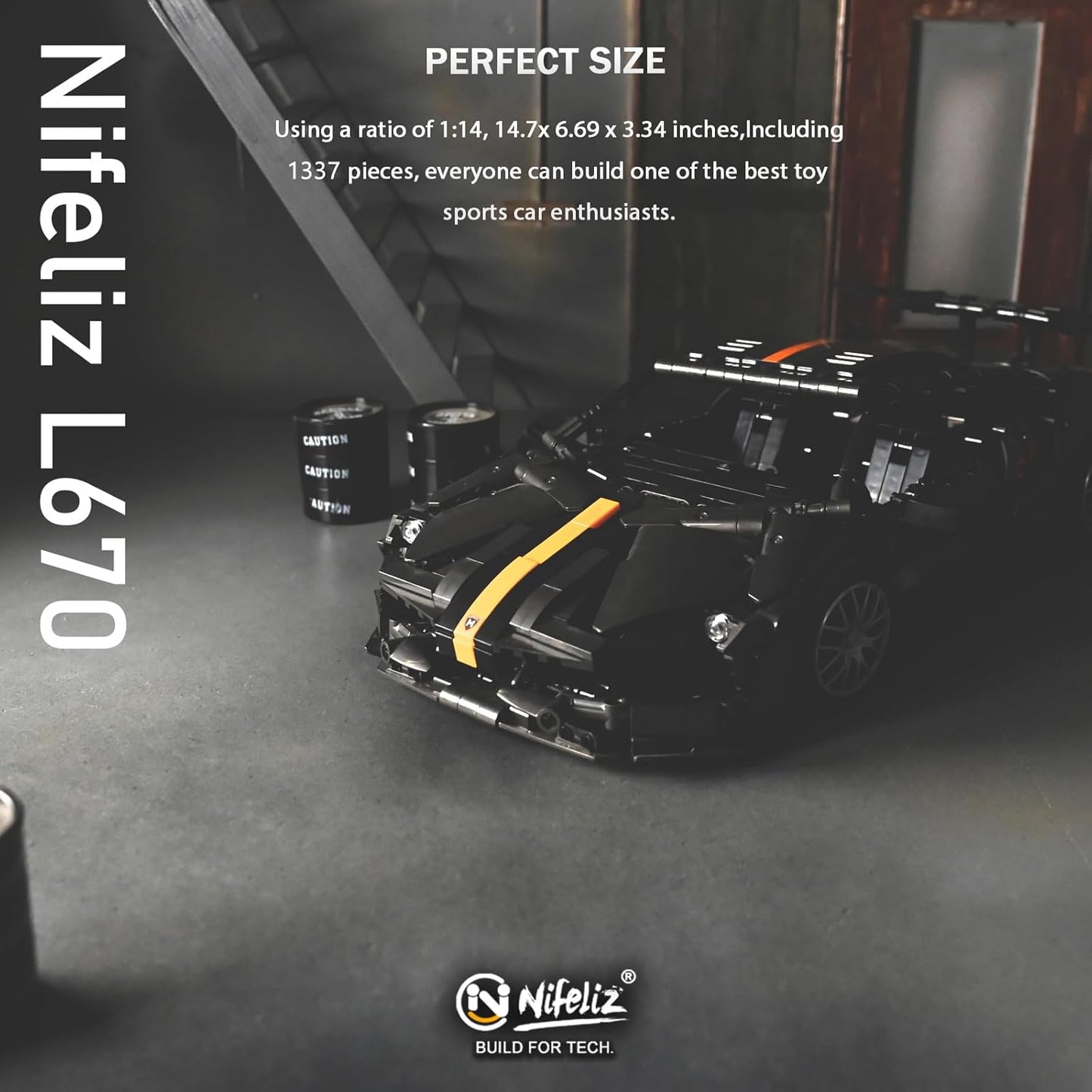 Nifeliz L670 Sports Car
