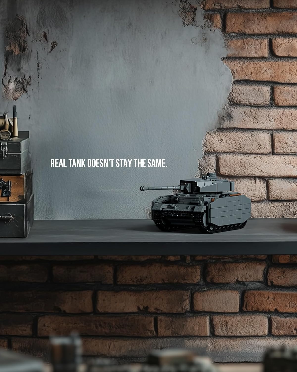 Nifeliz Panzer IV G Military Tank