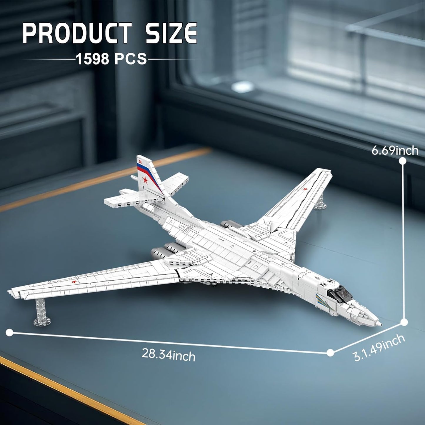 TU-160 Bomber Plane