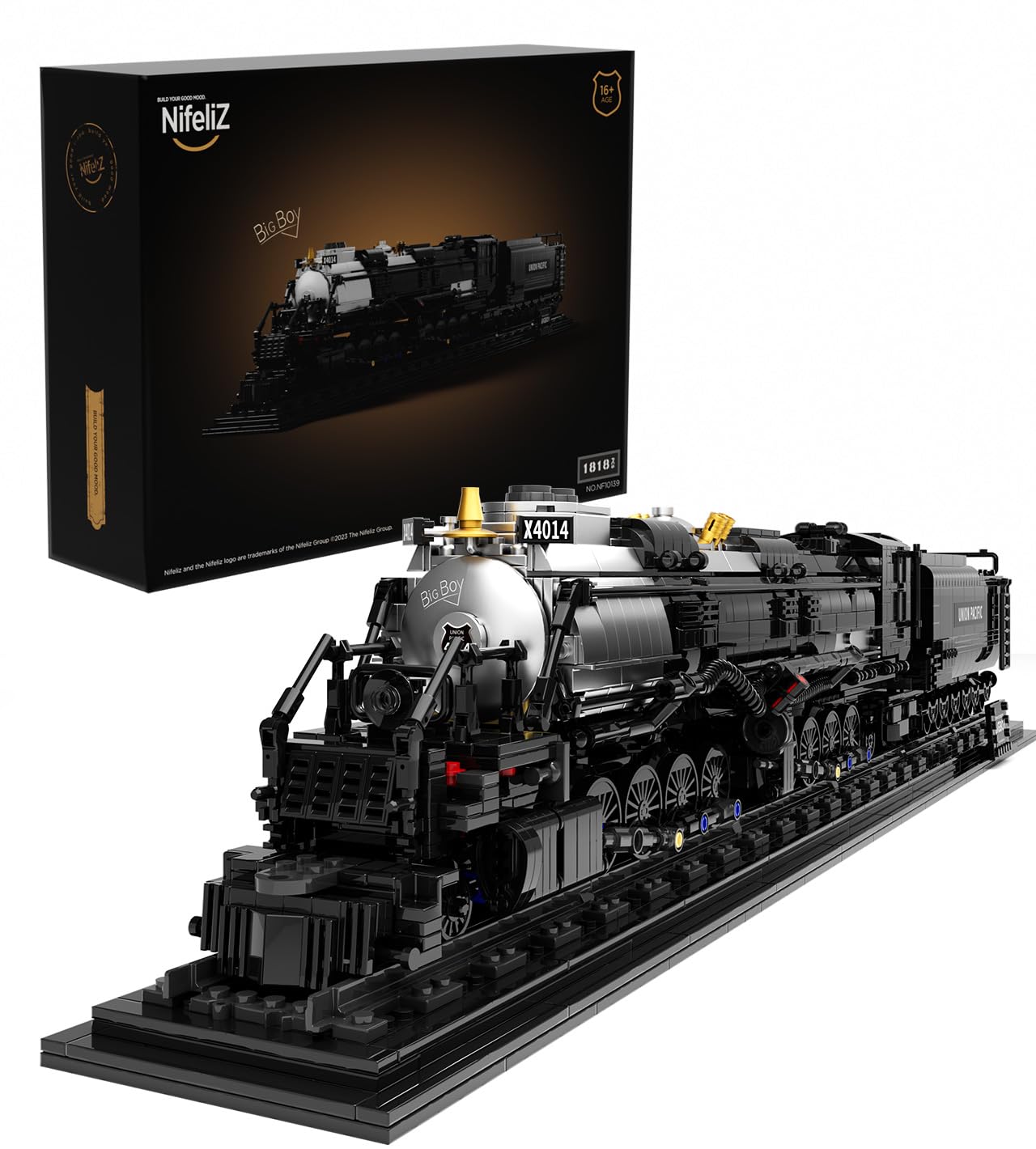 Nifeliz Big Boy Locomotive