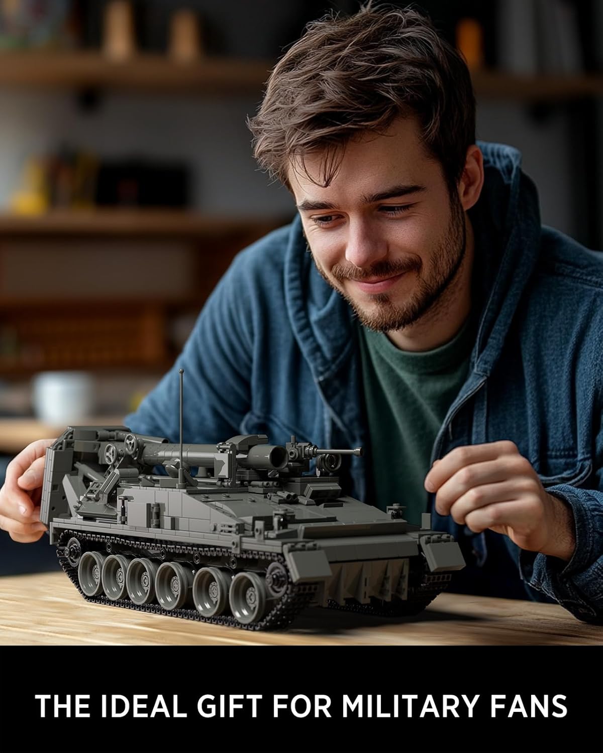 Nifeliz 2S4 Military Tank
