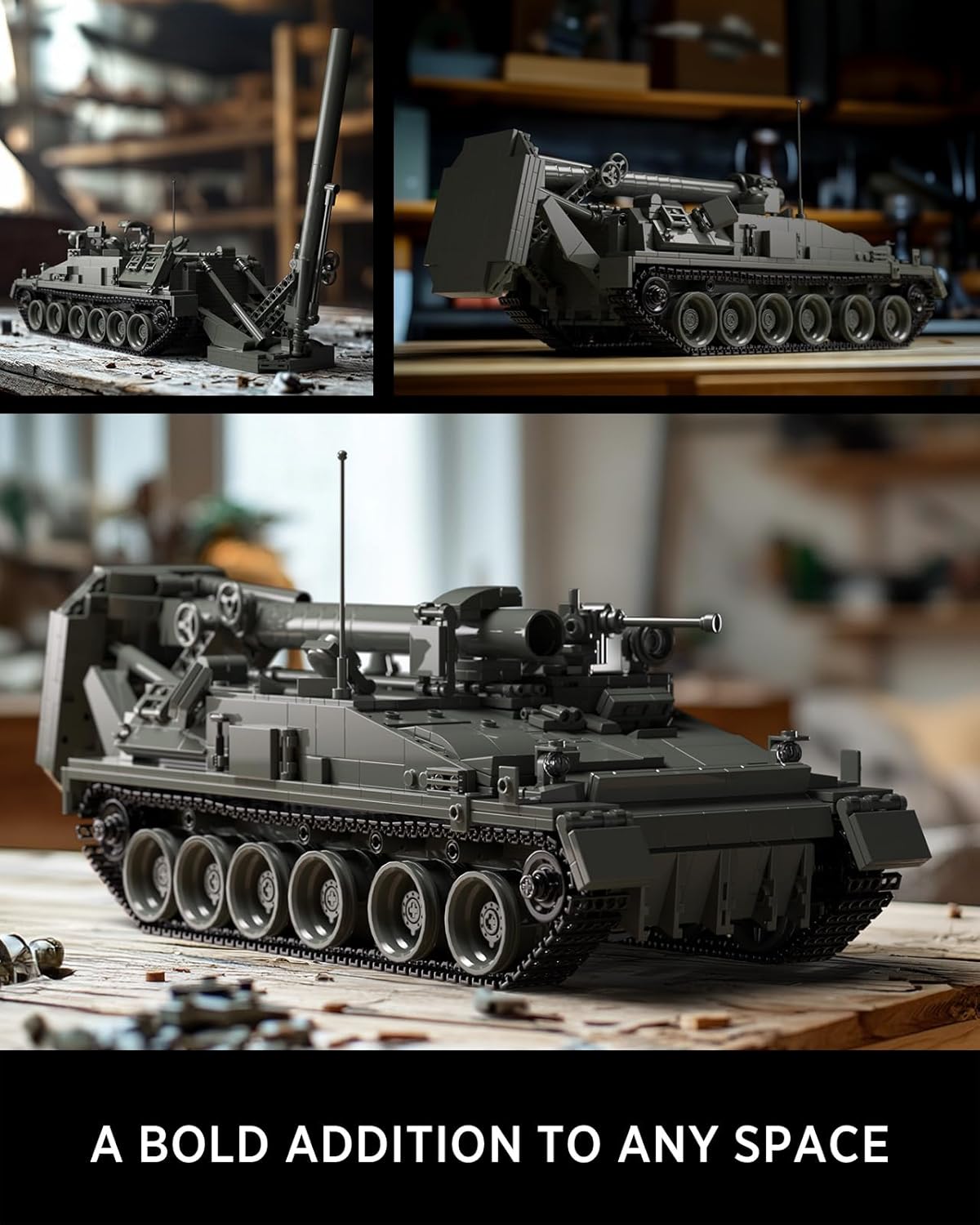 Nifeliz 2S4 Military Tank