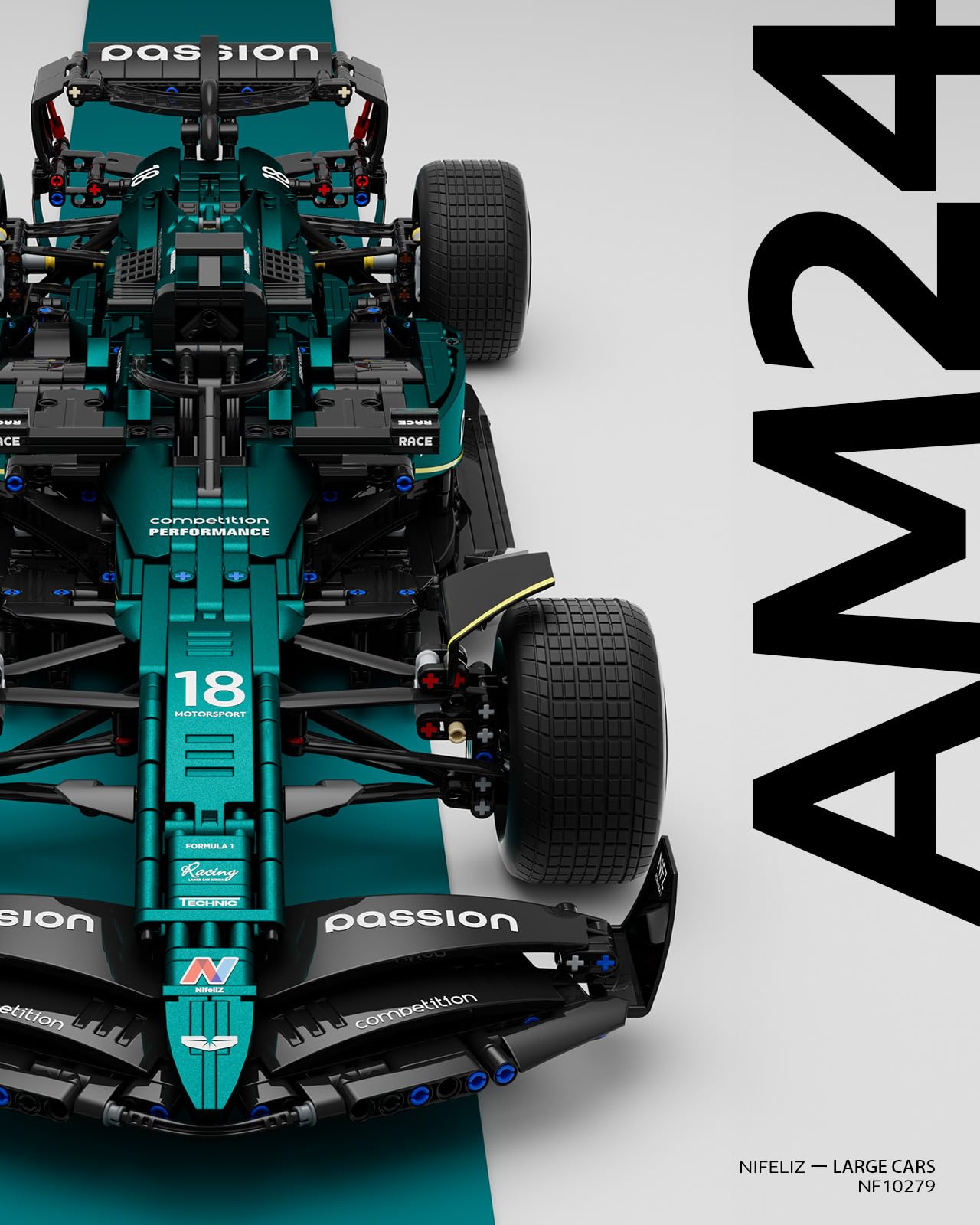 Nifeliz AM24 Formula 1 Racing Car