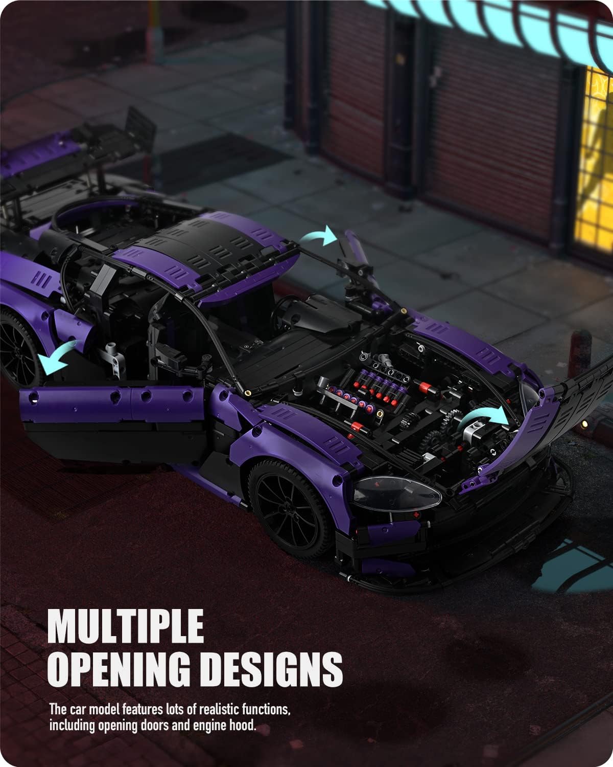 Nifeliz Super Sports car GT4