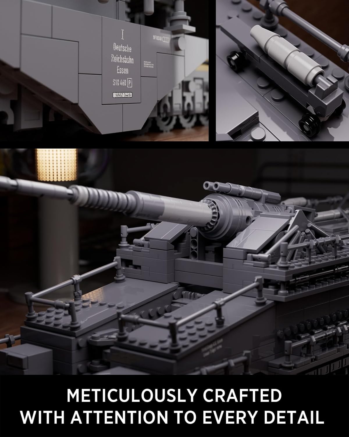 Nifeliz Dora, WW2 Classic Building Set