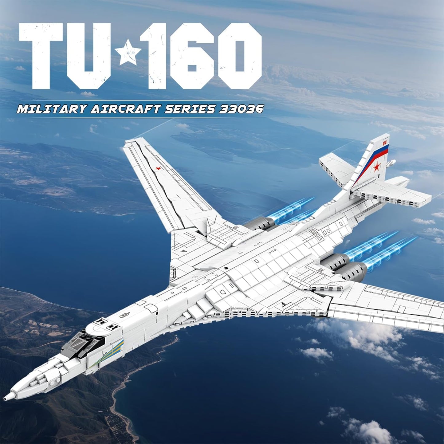 TU-160 Bomber Plane