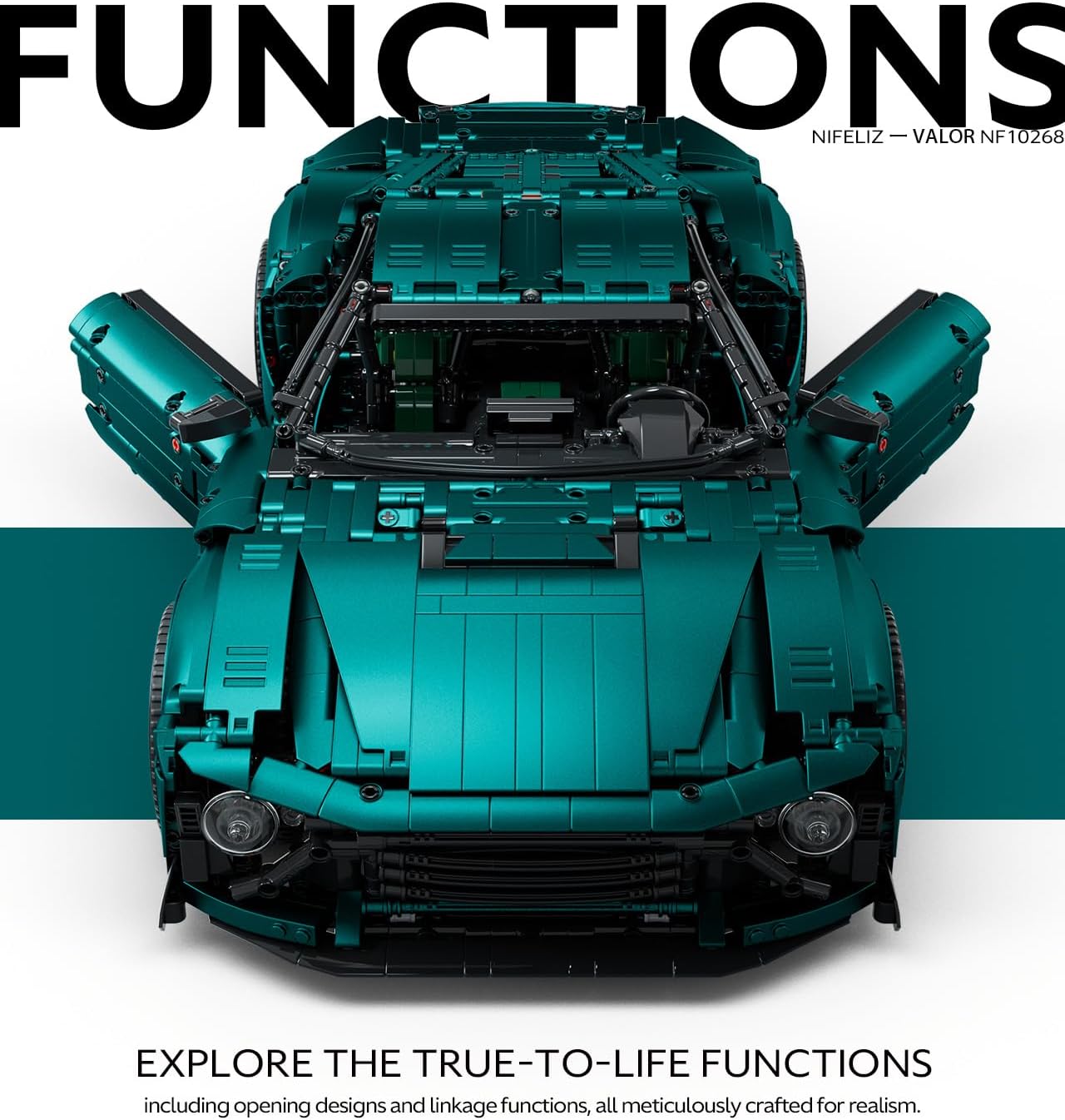 Nifeliz Valor Sports Car