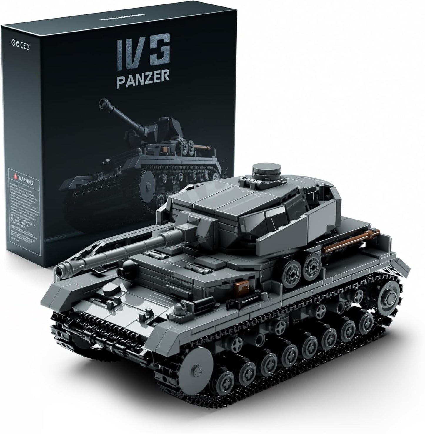 Nifeliz Panzer IV G Military Tank