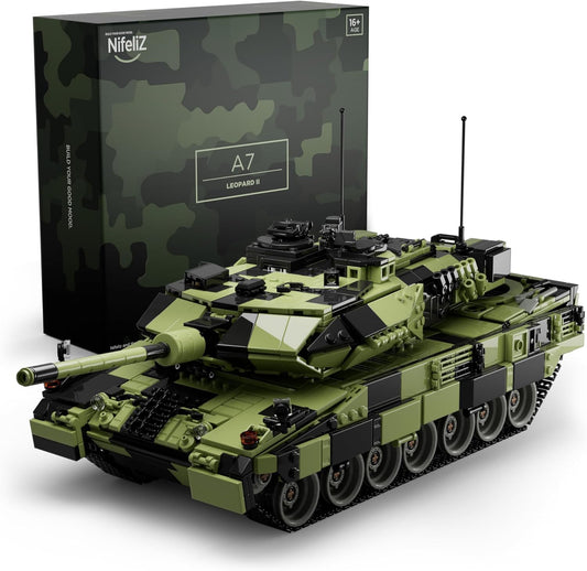 Nifeliz Leopard II A7 Tank