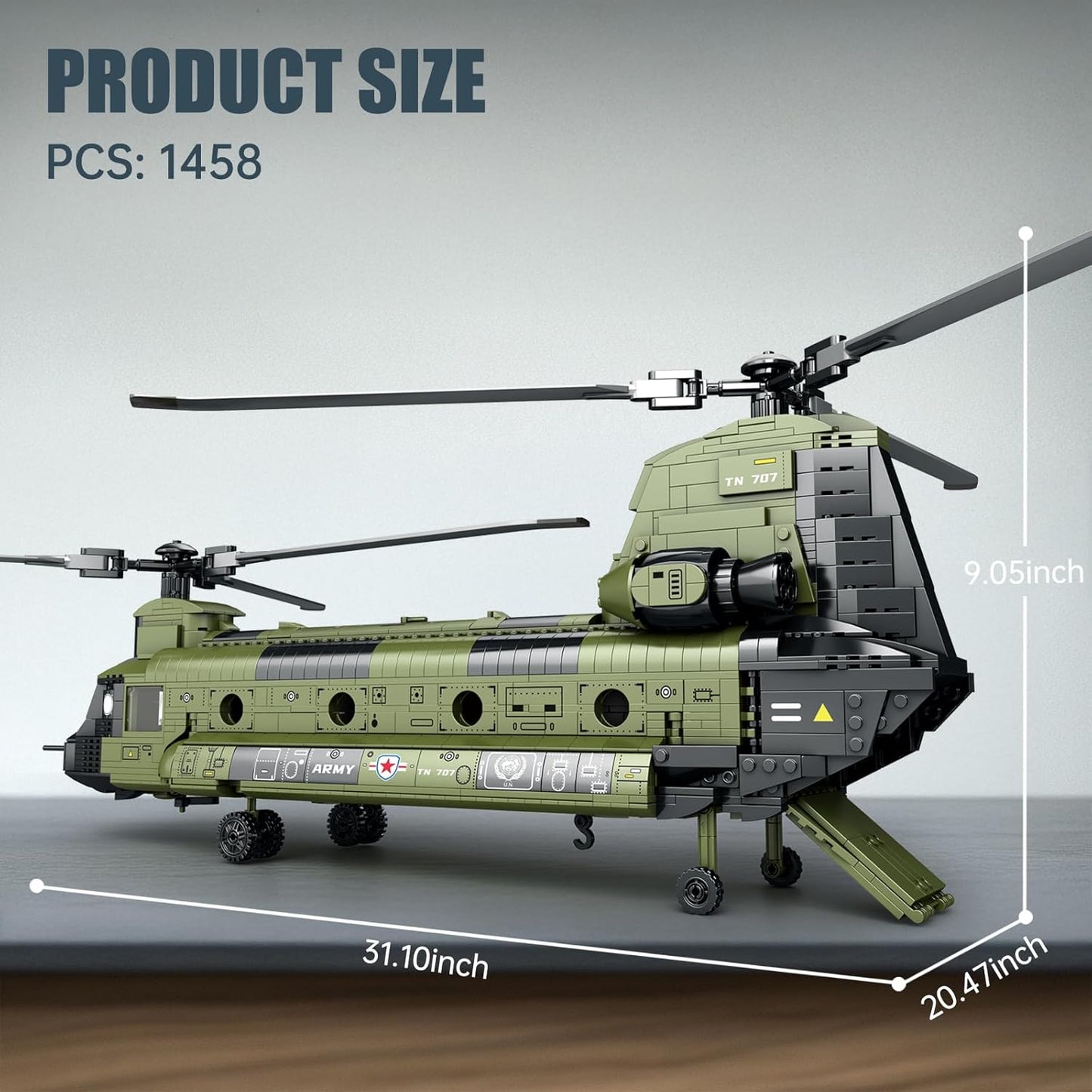 CH-47 Helicopter
