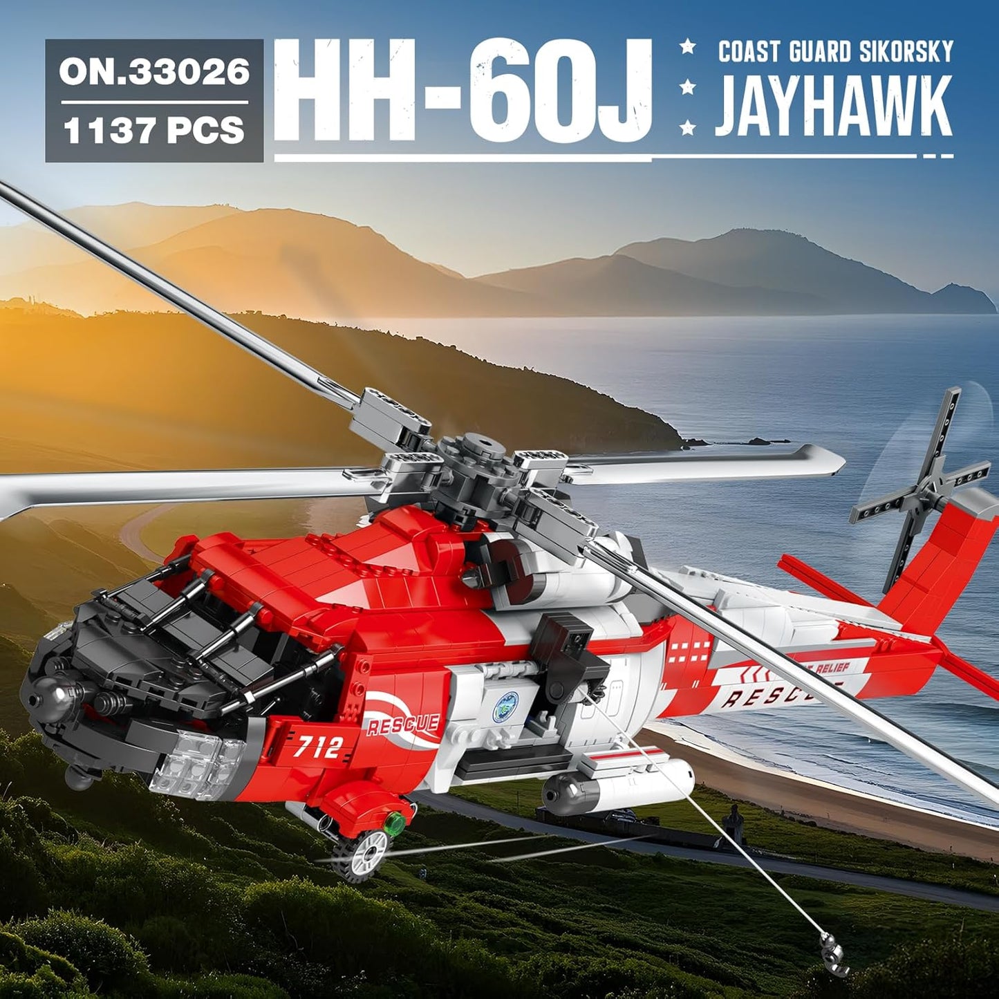 HH-60J Rescue Helicopter