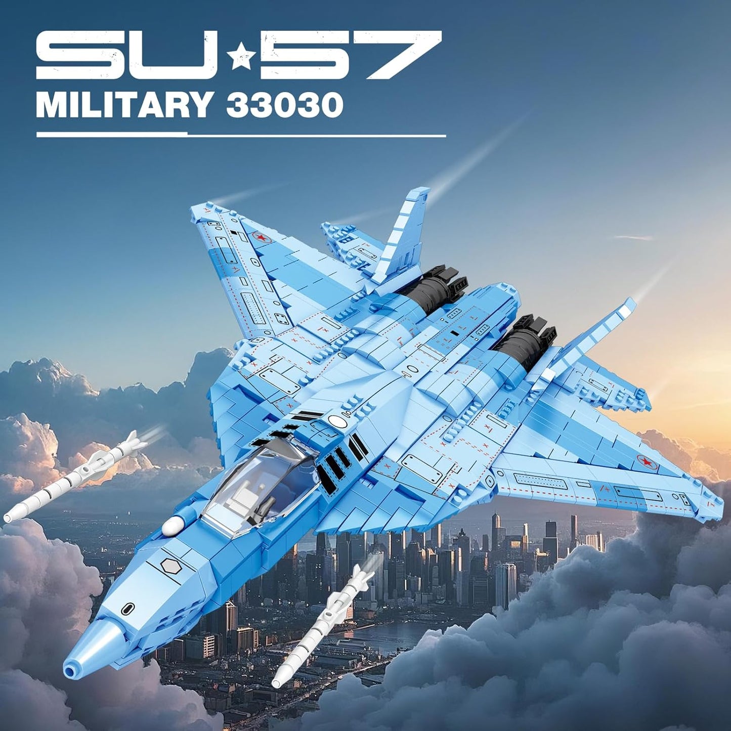 SU-57 Fighter Jet