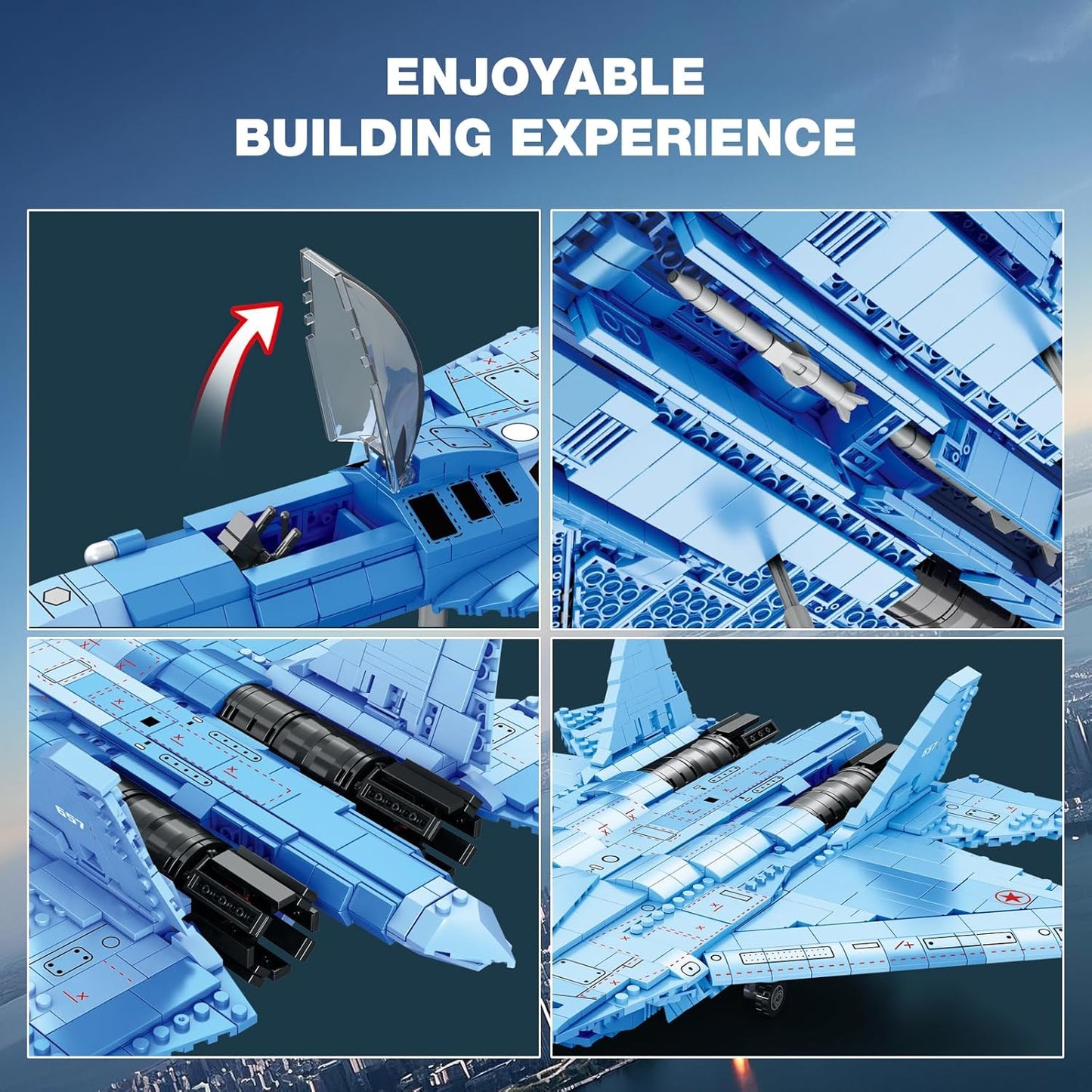 SU-57 Fighter Jet