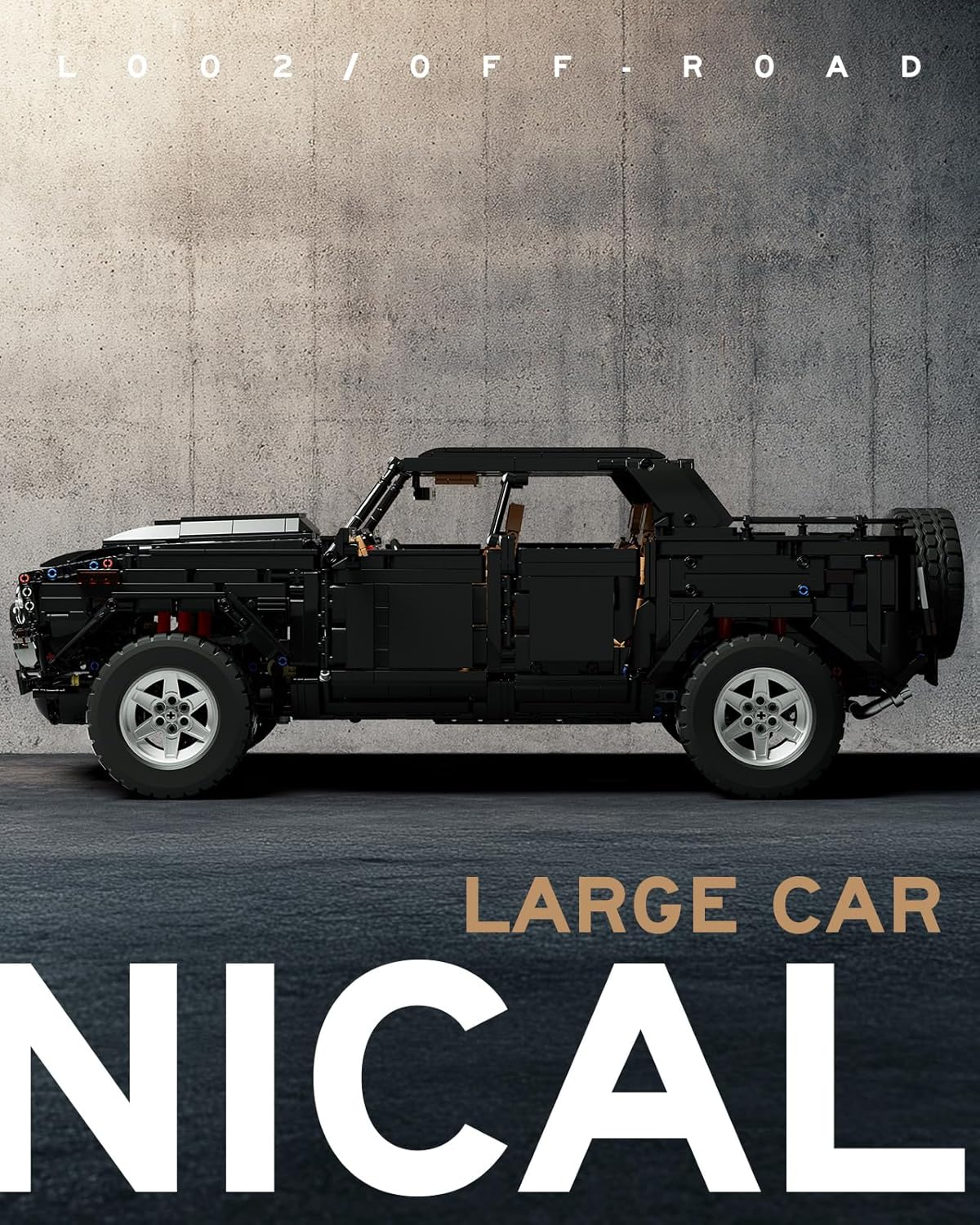 Nifeliz L002 Off-Road Car