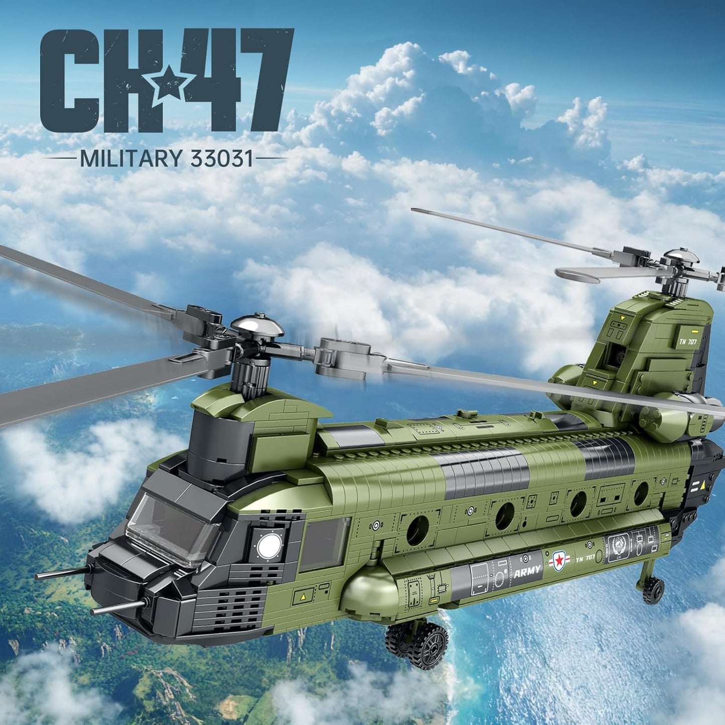CH-47 Helicopter